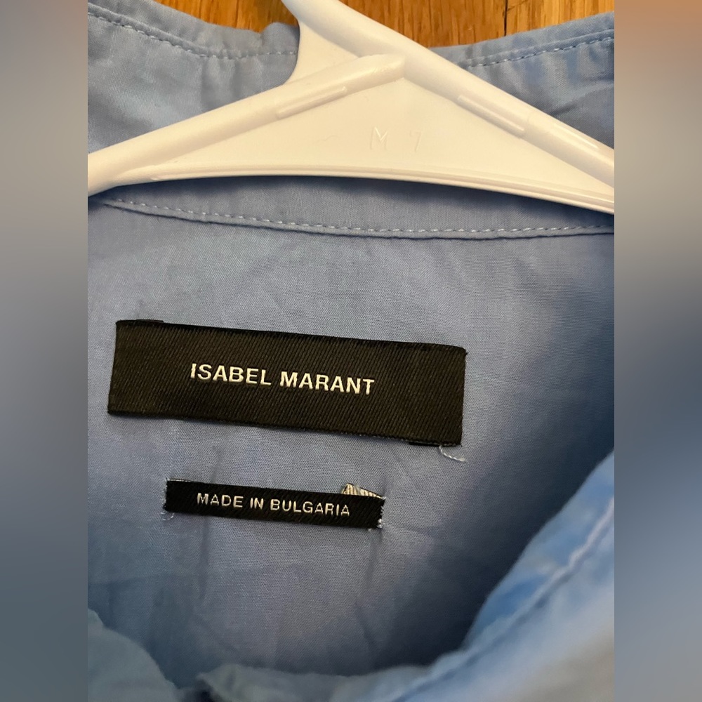 Isabel Marant Button Down - image 6